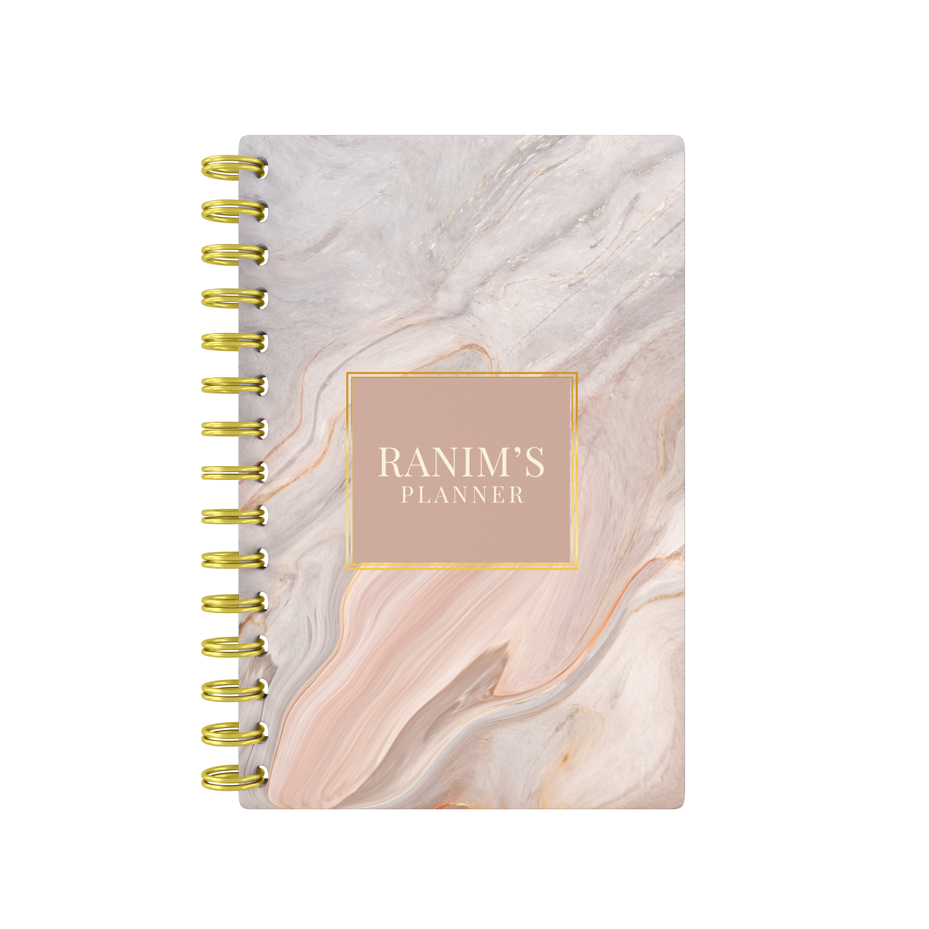 Nude Marbel - Teacher Planner