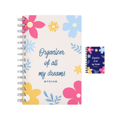 Organizer of my Dreams Undated Daily Planner