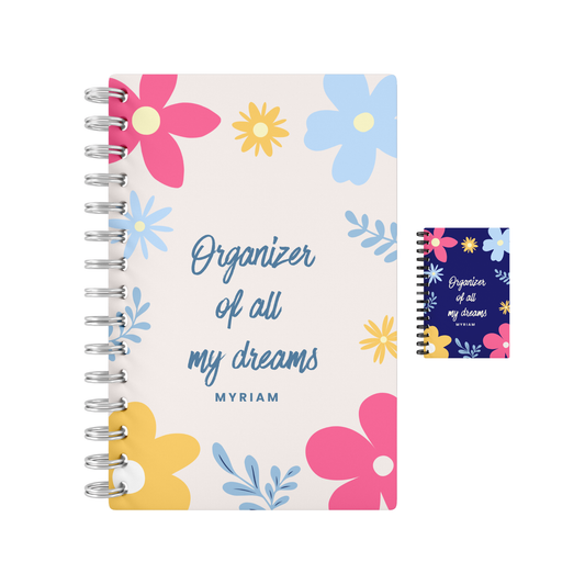 Organizer Of All My Dreams 2026 Desk Planner