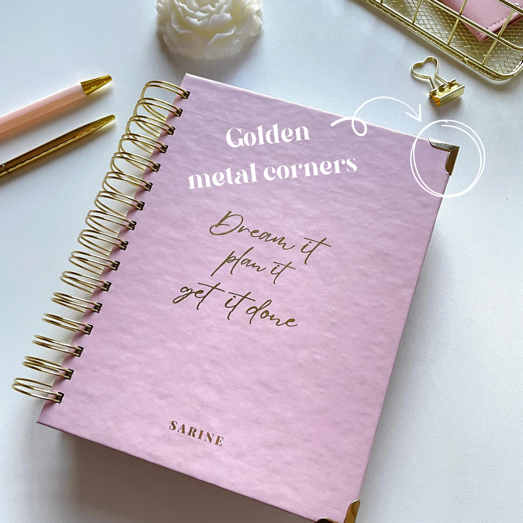 2026 Bloom Foil Daily Planner