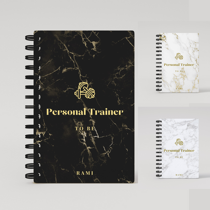 Personal Trainer To Be Student Planner - Marbles