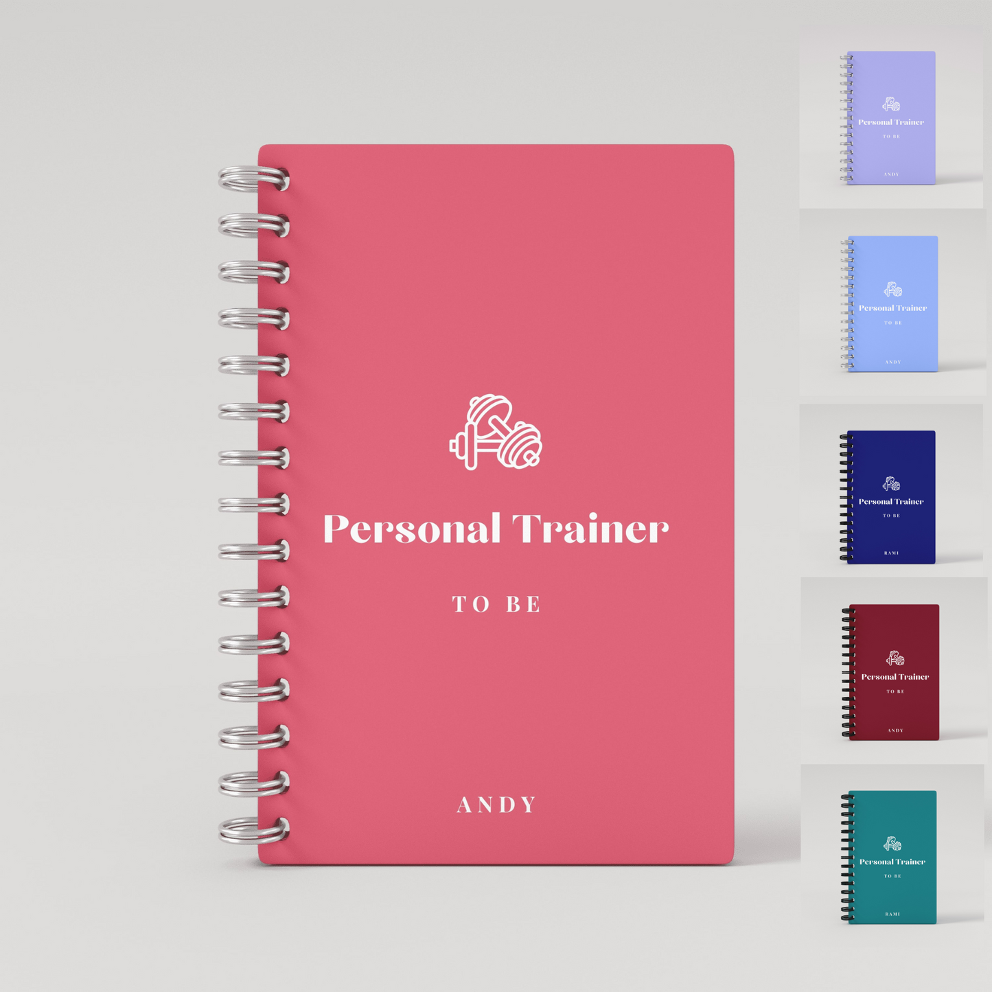 Personal Trainer To Be - Student Planner