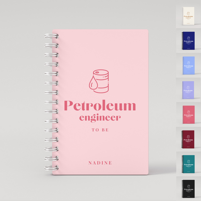 Petroleum Engineer To Be - Student Planner