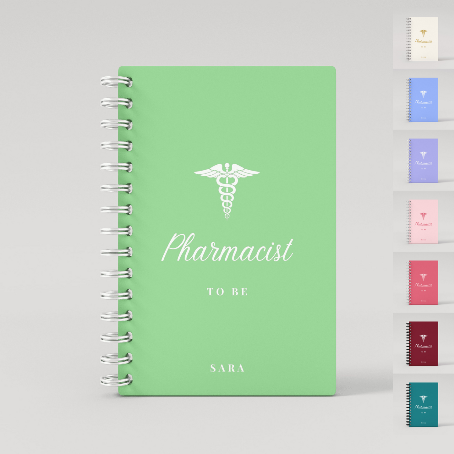 Pharmacist To Be - Student Planner