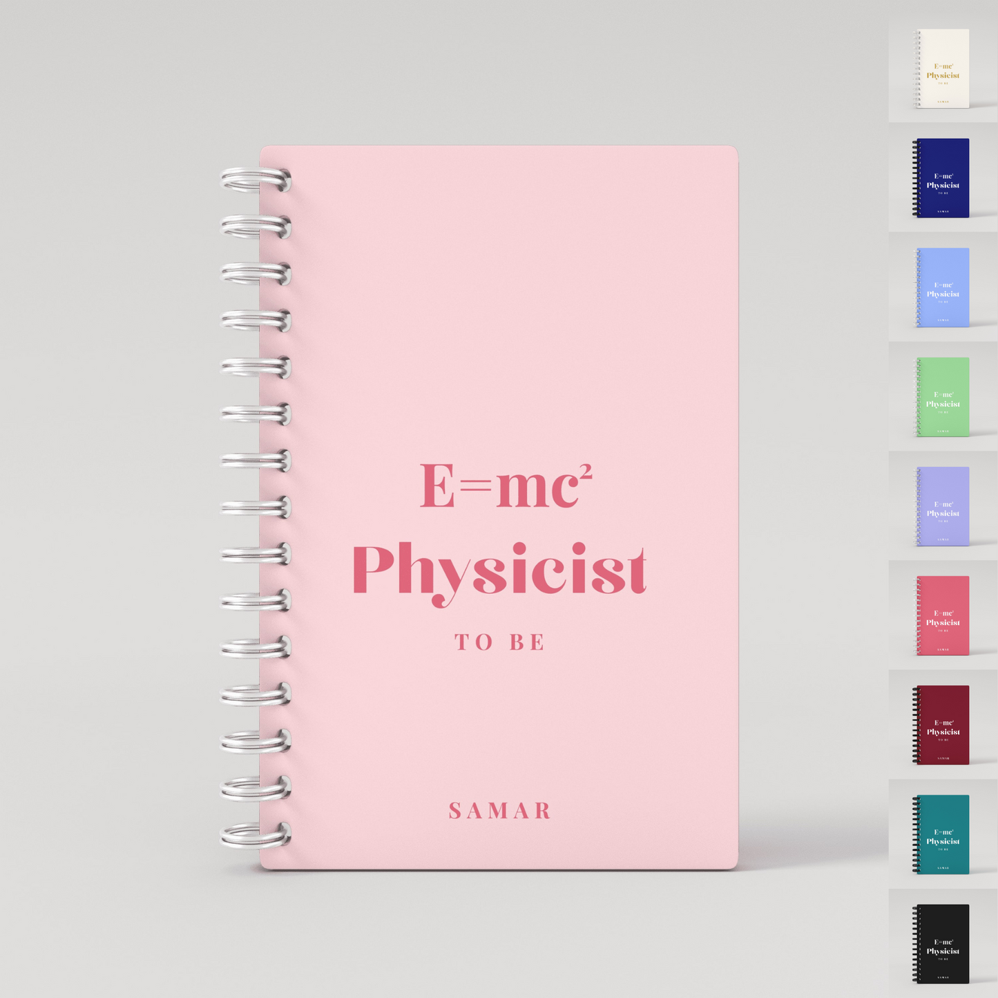 Physicist To Be Student Planner