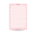 Notes Notepad - Student Pink