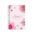 Pink Flowers - Teacher Planner