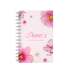 Pink Flowers - Teacher Planner