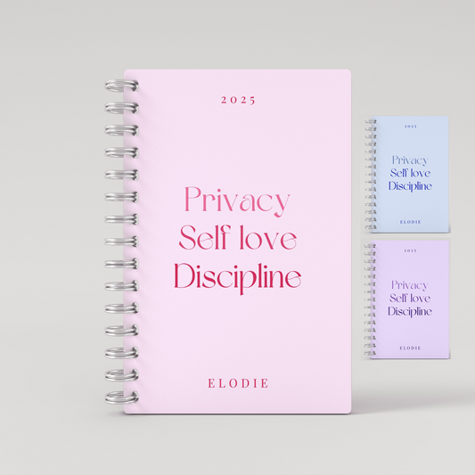 Principles 2025 Daily Planner