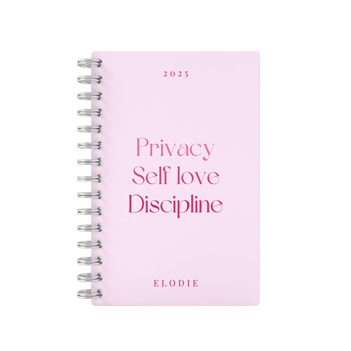 Principles 2026 Weekly Planner