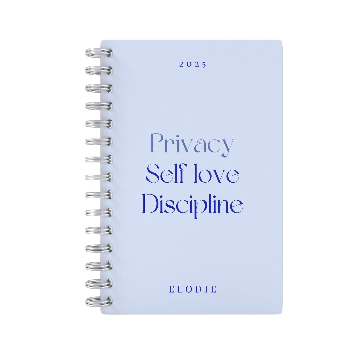 Principles 2026 Weekly Planner