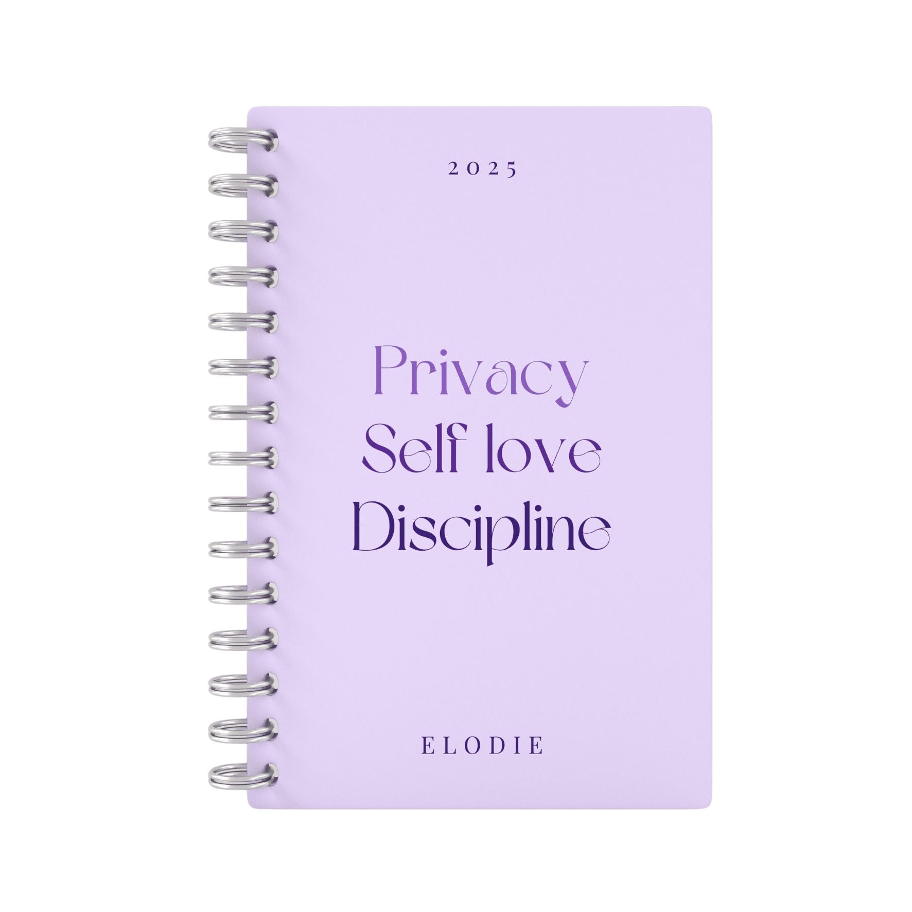 Principles 2026 Daily Planner