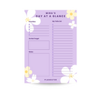 Daily Notepad - Dreams Purple