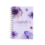 Purple Flowers - Teacher Planner