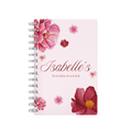 Red Flowers - Teacher Planner