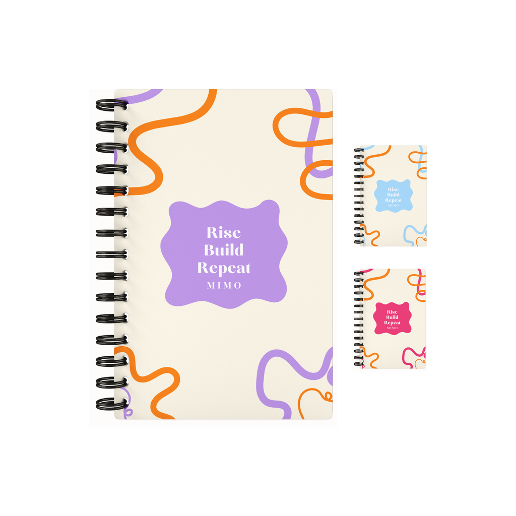 Rise Build Repeat 2026 Desk Planner