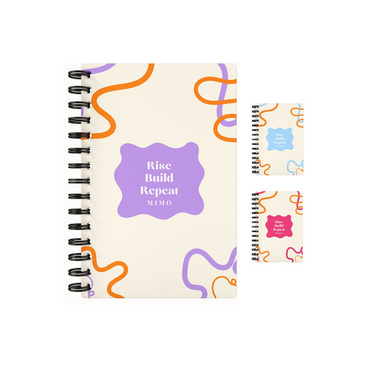 Rise Build Repeat 2026 Weekly Planner