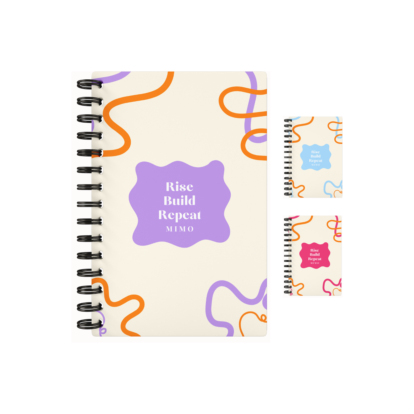 Rise Build Repeat Undated Daily Planner