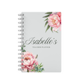 Rose Flowers - Teacher Planner