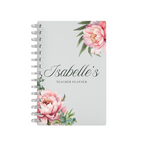 Rose Flowers - Teacher Planner