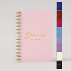 Name Foil 2026 Daily Planner
