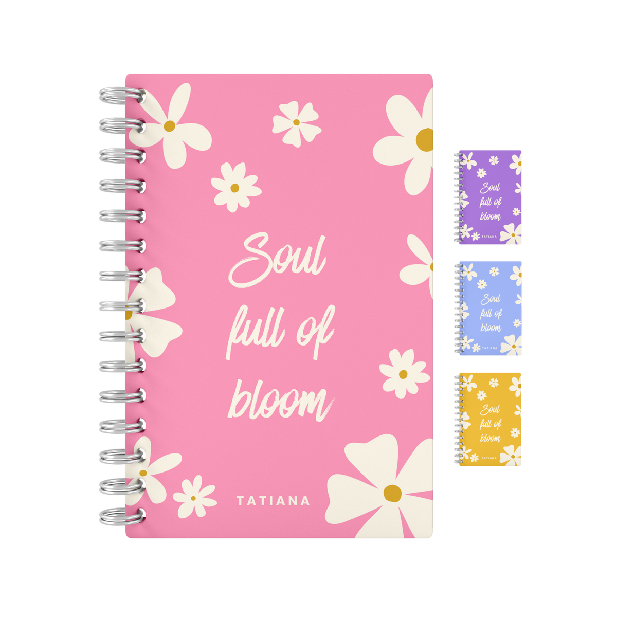 Soul full of bloom Undated Daily Planner