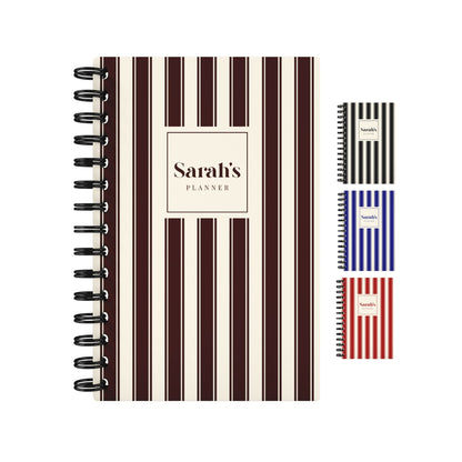 Stripes Lined Notebook