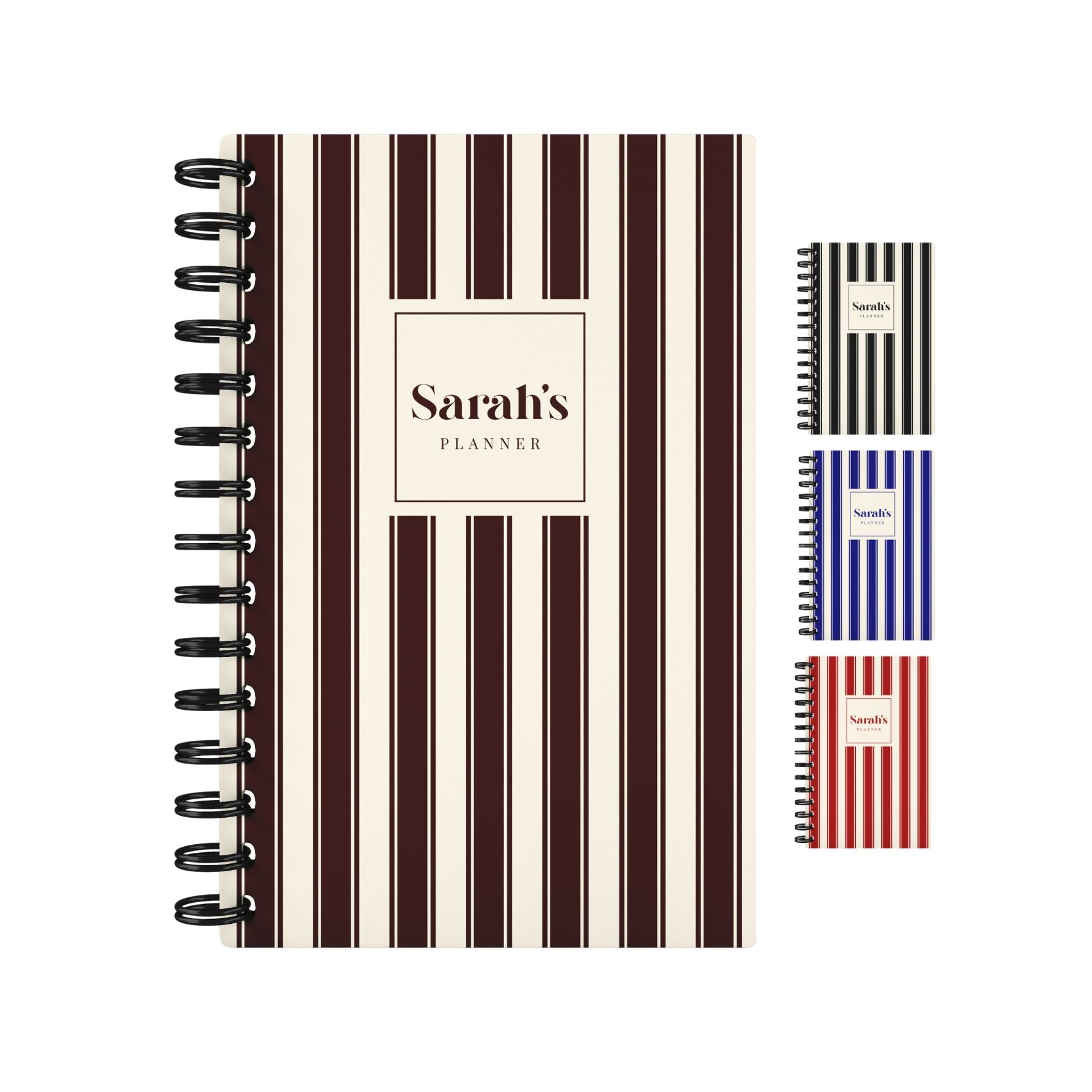 Stripes 2026 Weekly Planner