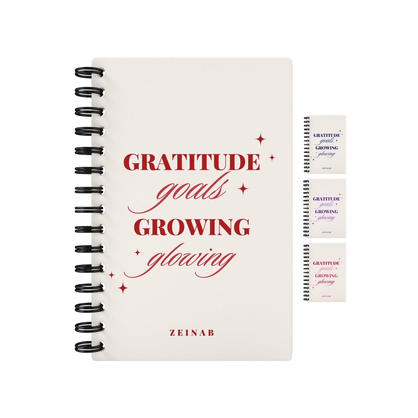 The 4 G's - 2026 Daily Planner