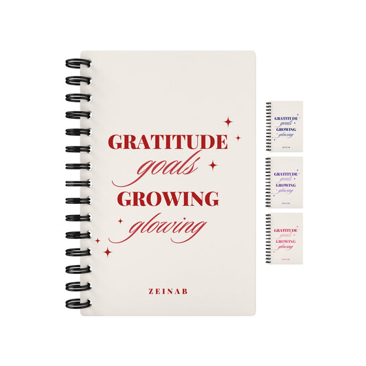 The 4 G's - 2026 Daily Planner