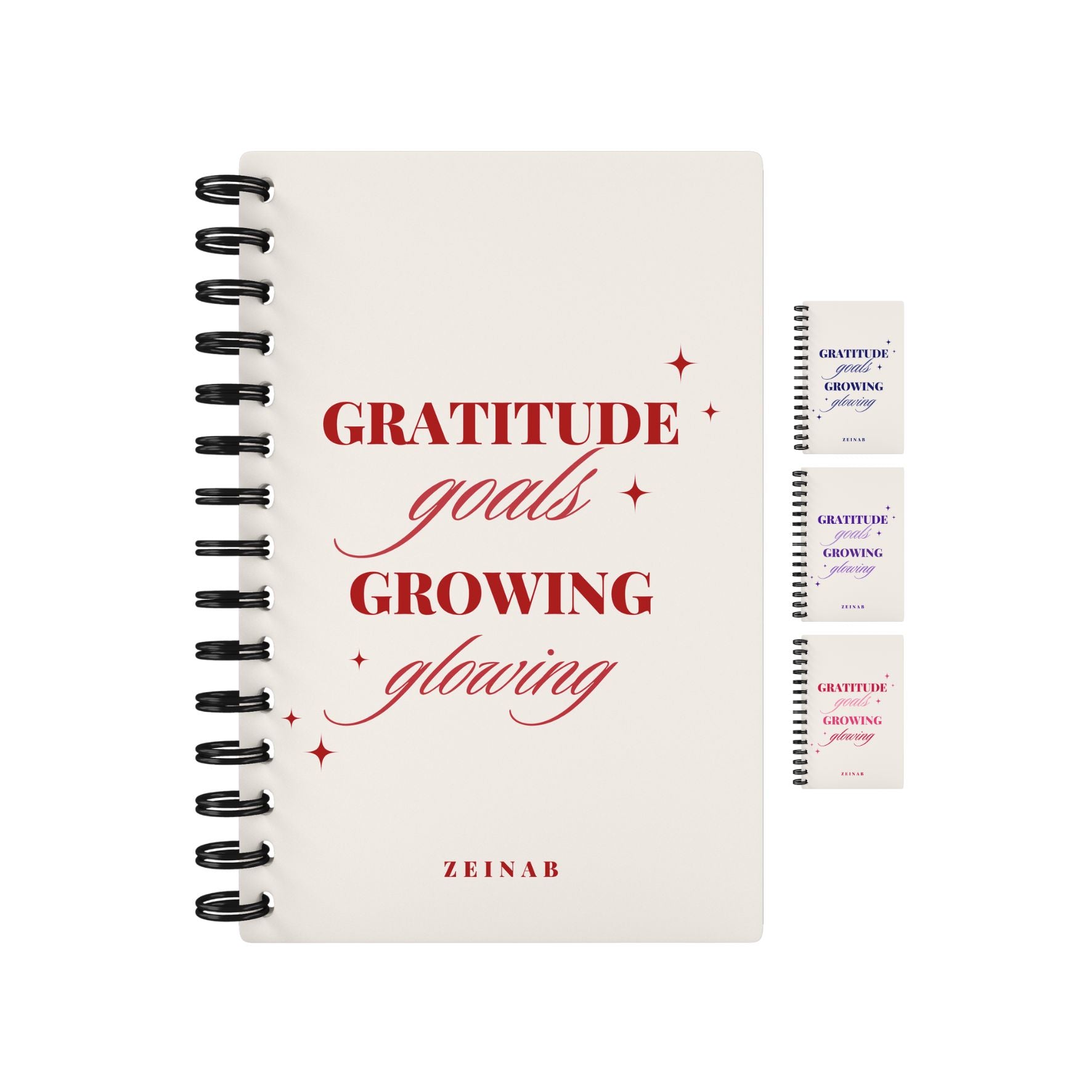The 4 G's 2026 Weekly Planner
