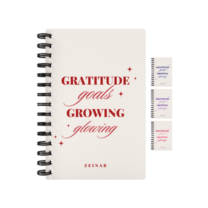 The 4 G's Undated Daily Planner