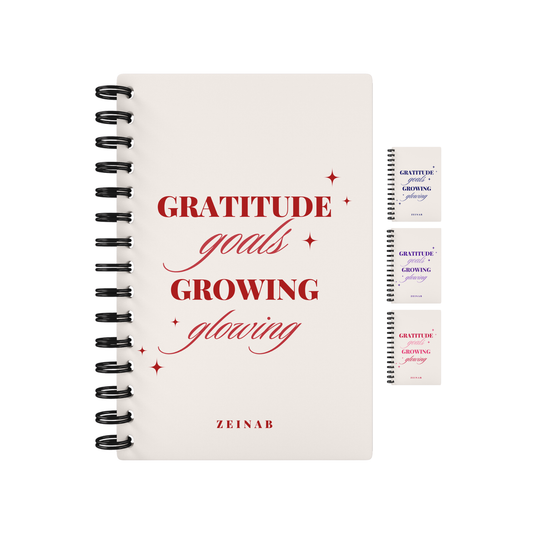 The 4 G's Undated Daily Planner