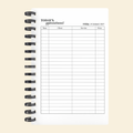 Full Year Daily Appointments Planner