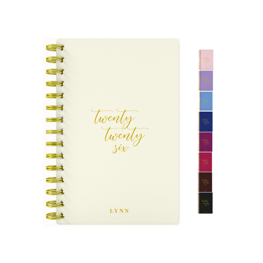 Twenty Twenty-Six Foil 2026 Daily Planner