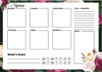 Maiden Weekly DeskPad