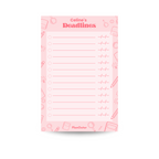Deadlines Notepad - Student Pink