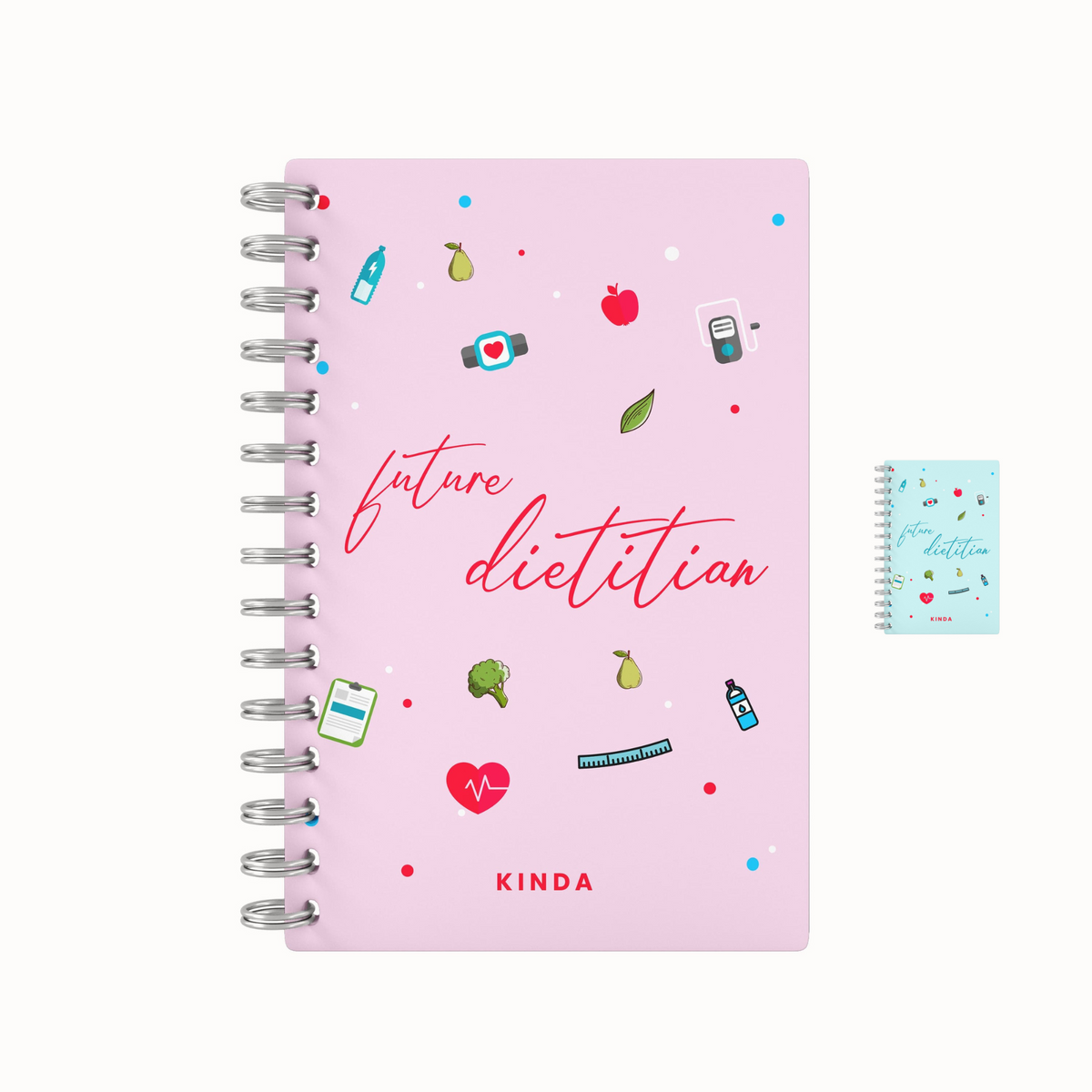 Future Dietitian Lined Notebook