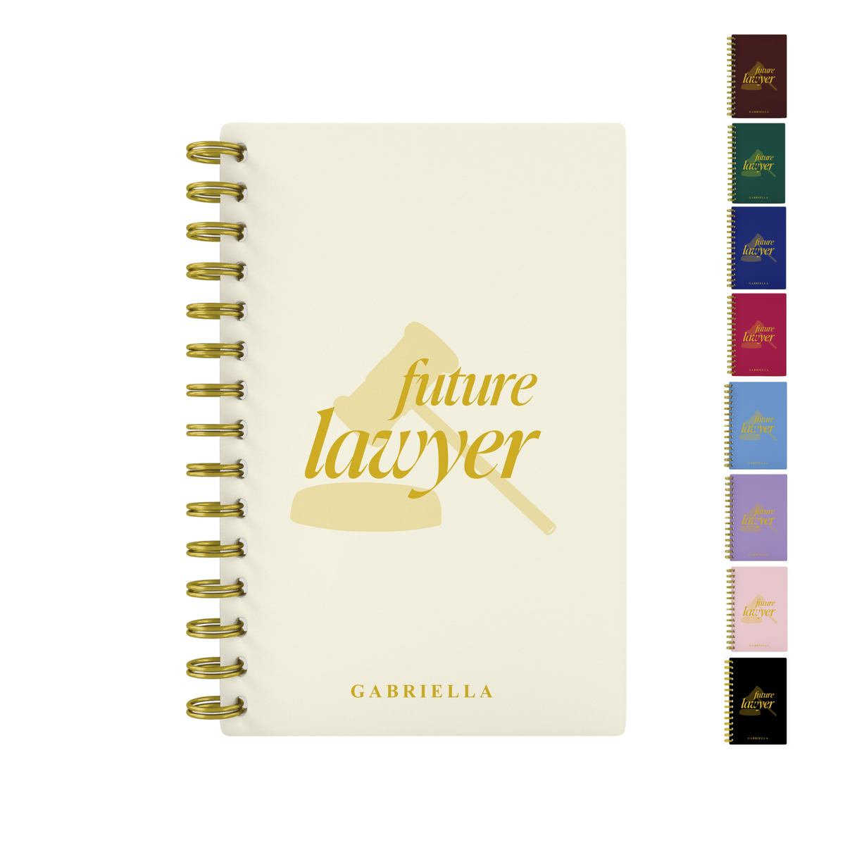 Future Lawyer - Foil Lined Notebook