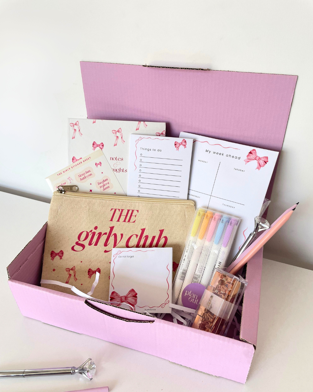 The Girly Pop - Gift Box