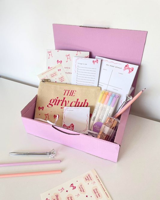The Girly Pop - Gift Box
