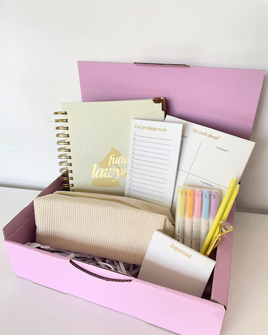 The Student Gold - Gift Box