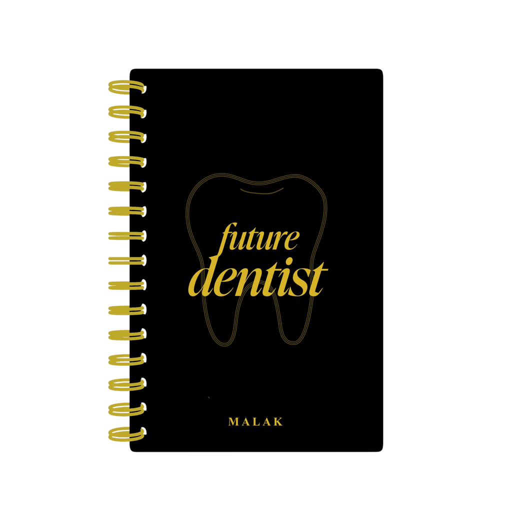 Future Dentist - Foil Lined Notebook