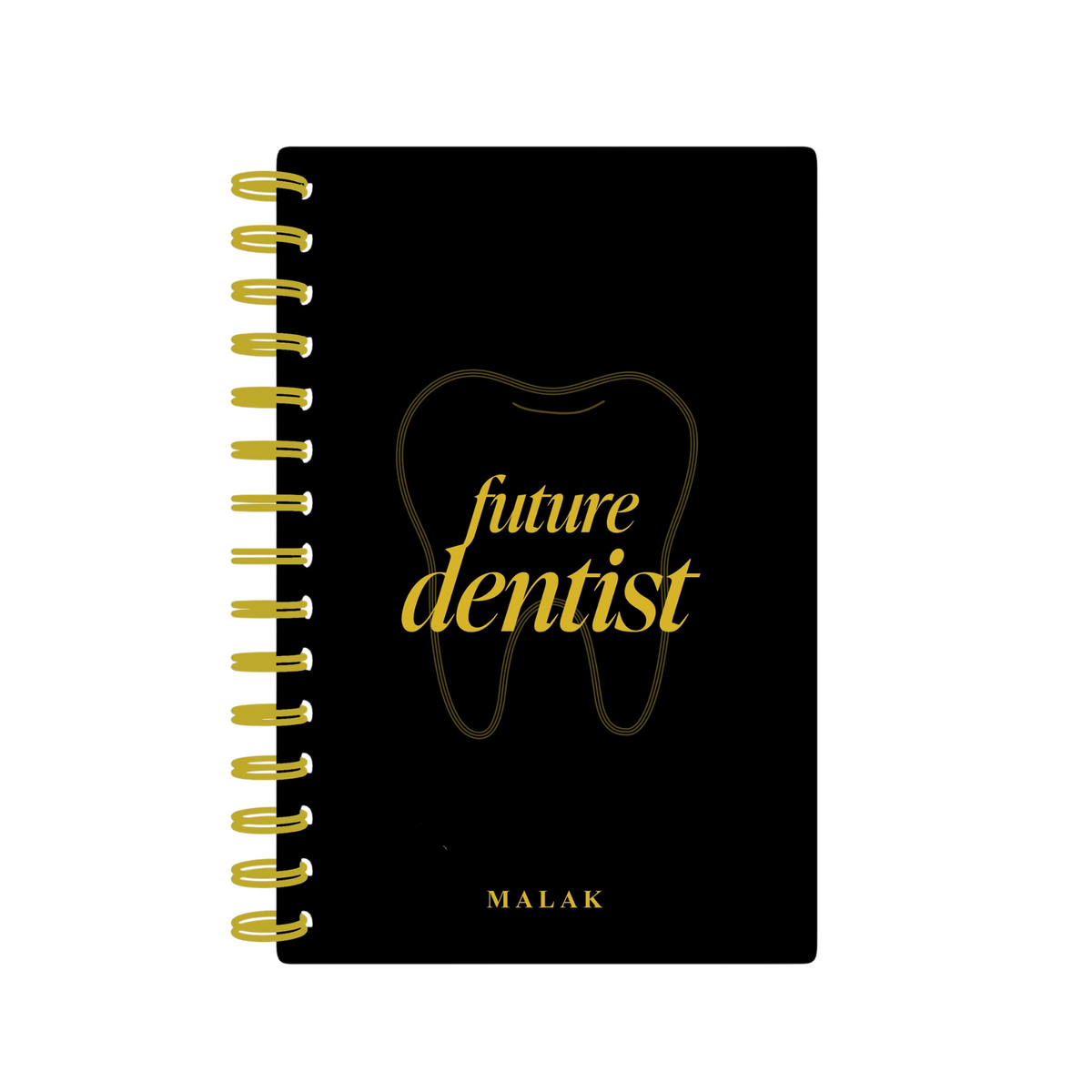 Future Dentist - Foil Lined Notebook