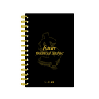 Future Financial Analyst - Foil Lined Notebook