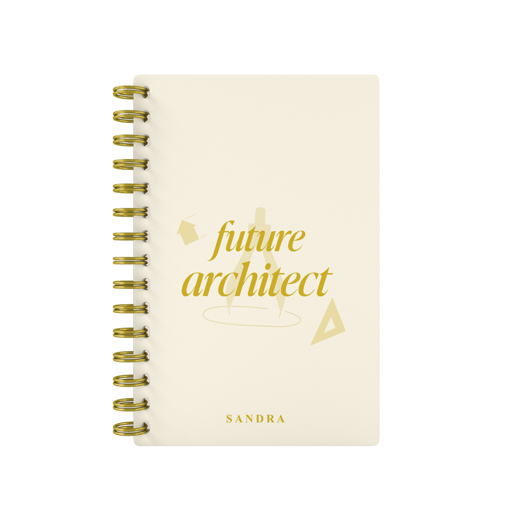 Future Architect - Foil Lined Notebook