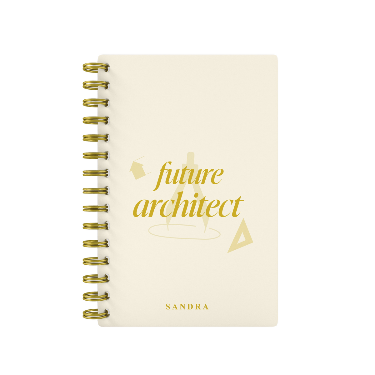 Future Architect - Foil Lined Notebook