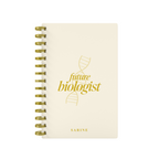 Future Biologist - Foil Student Planner
