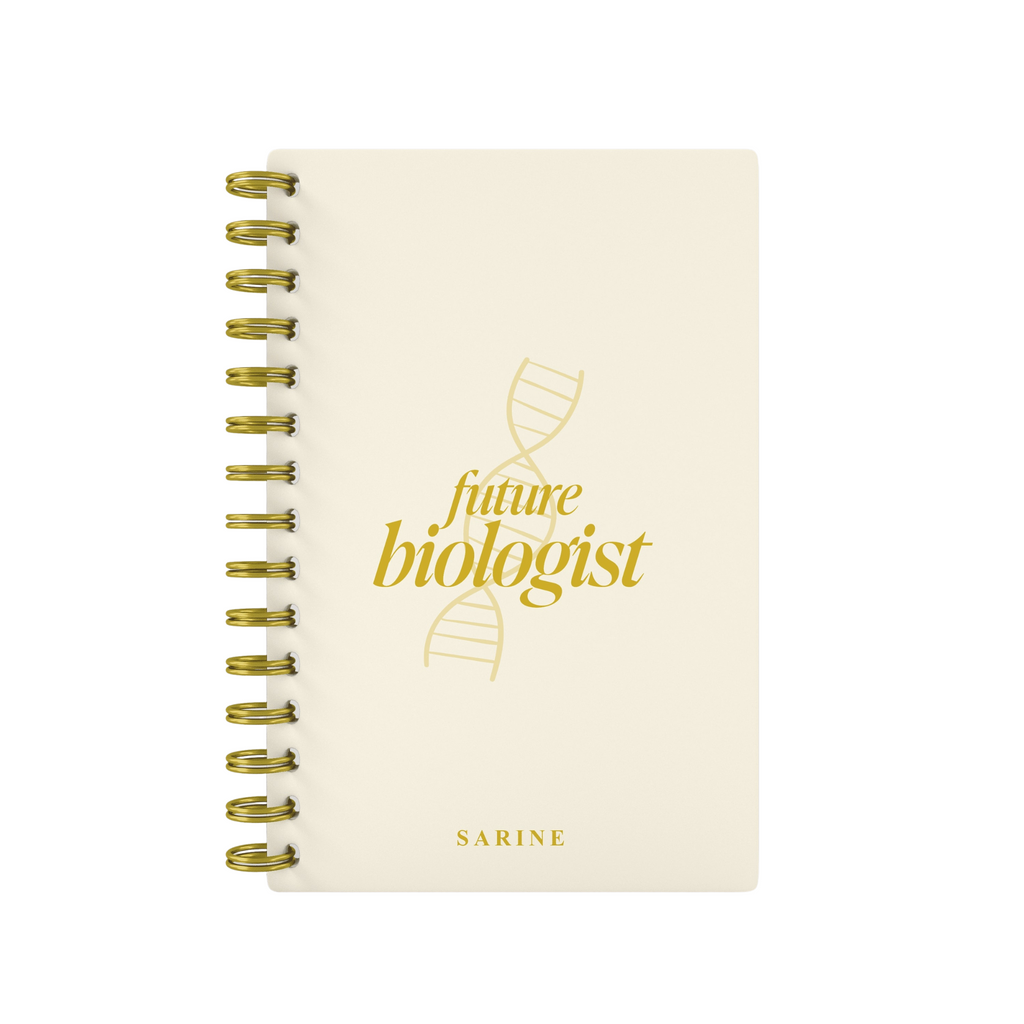 Future Biologist - Foil Lined Notebook