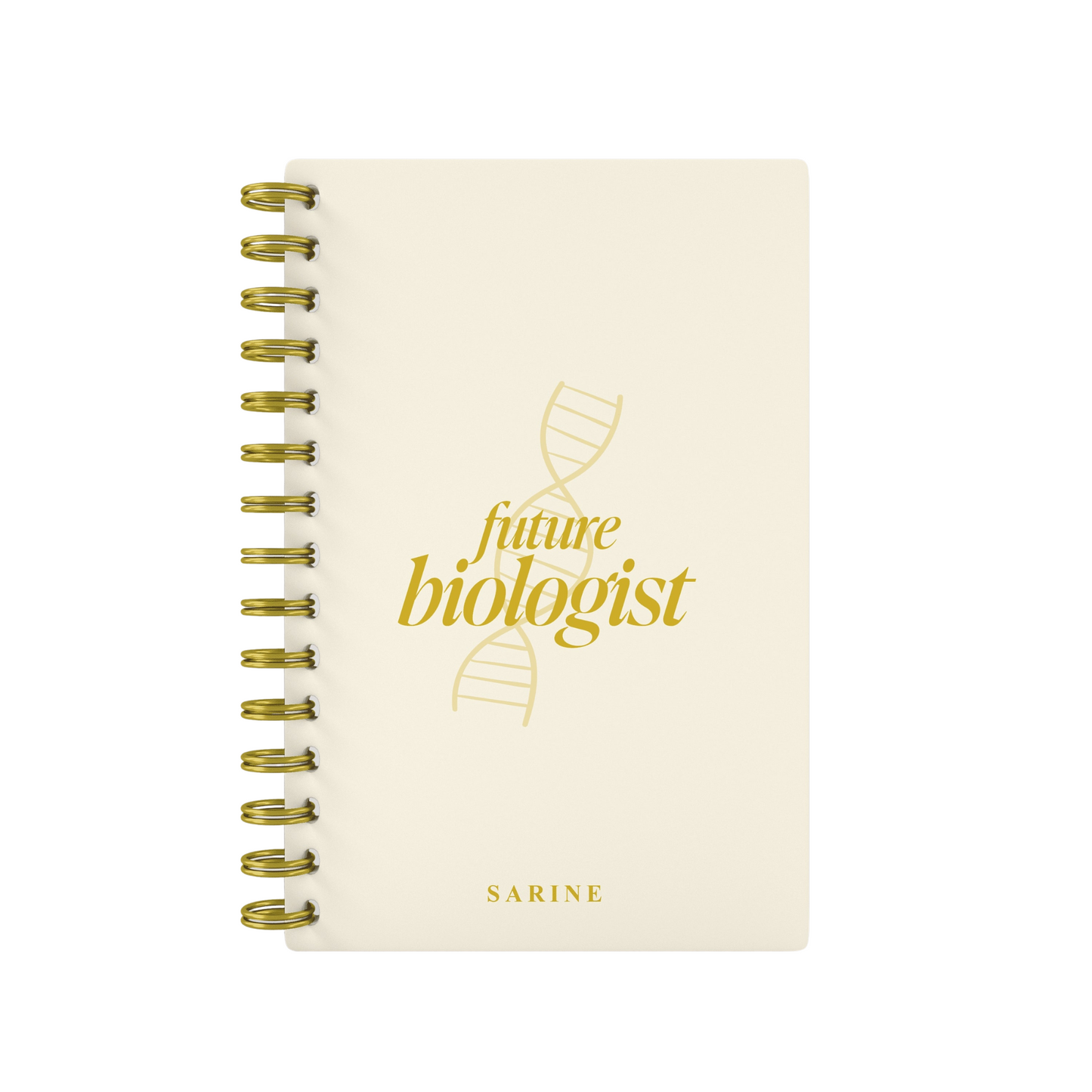 Future Biologist - Foil Lined Notebook